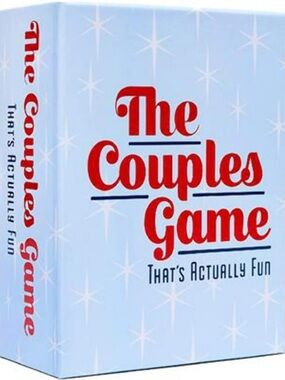 The Couples Game - That’s Actually Fun